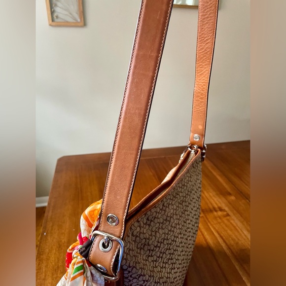 SOLD Vintage Coach Soho Micro Cs Hobo Crossbody & Fruit Twilly - Picture 14 of 15
